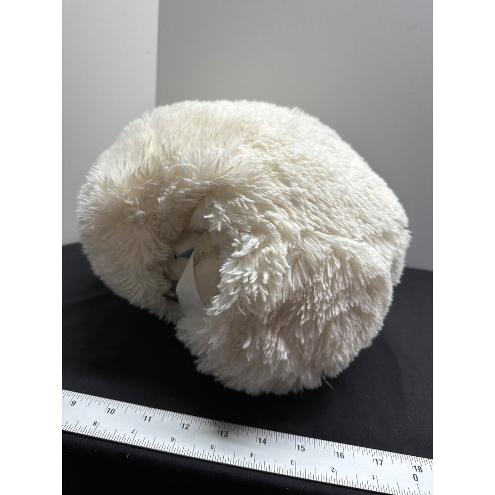 Disney Hideaway Pets Olaf Plush Toy 10" Stuffed Animal Soft Polyester Furry Whit